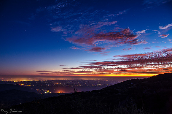 Palomar Night Sky