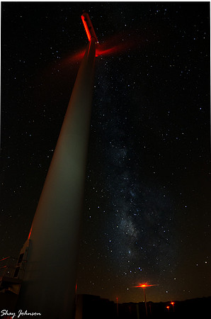 Desert Night Sky