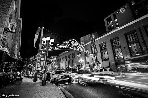 Gas Lamp